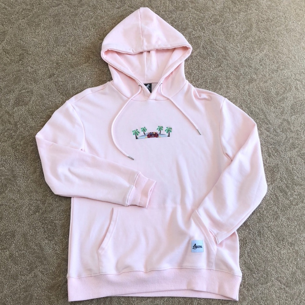 Agora Brand “OUTRUN” Hoodie🔥🔥🔥🔥